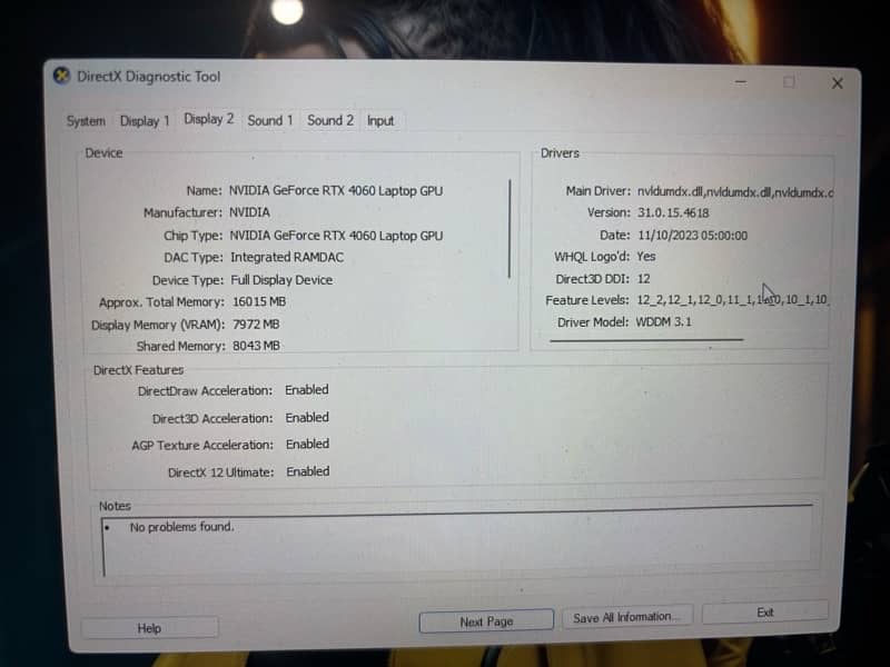 acer nitro v15 -51 4