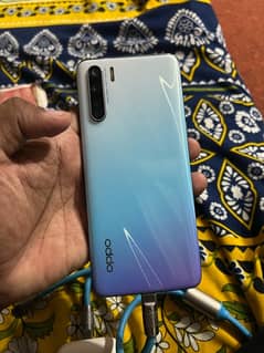 oppo f15 8/256 total geniun with box 10/10 condition