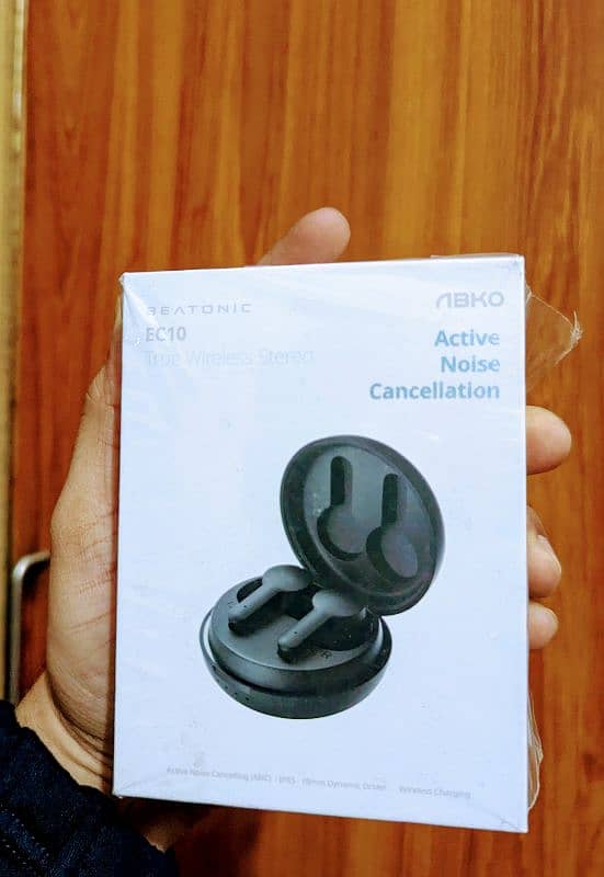 Original ABKO Earbuds with Active Noise Cancellation 1