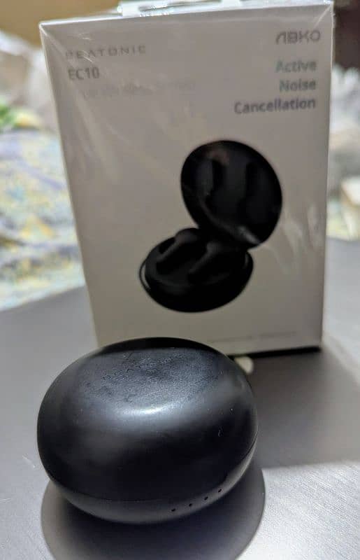 Original ABKO Earbuds with Active Noise Cancellation 2