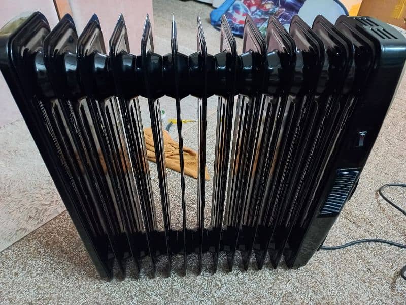 Black decker Radiator oil heater 4