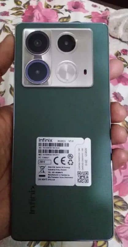 infinix not 40 16 256 0