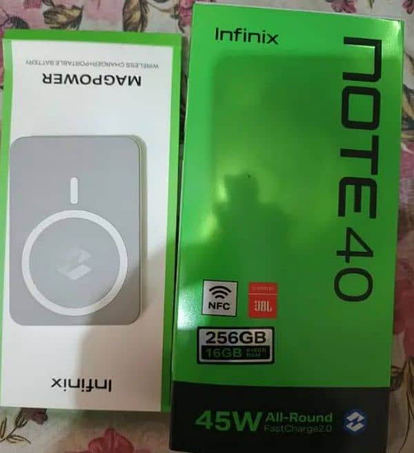 infinix not 40 16 256 1