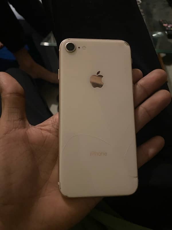 iphone 8 256gb Non pta But sim working me hai 2 saal se 1