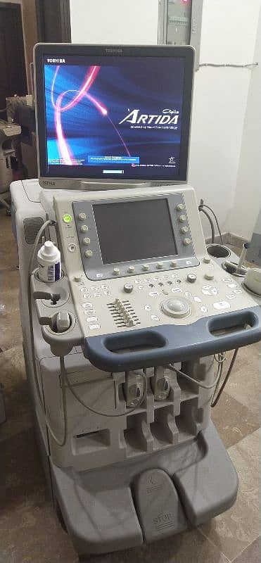 Ultrasound Machines (Scanners) and Color Dopplers 12