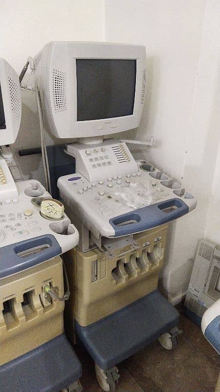 Ultrasound Machines (Scanners) and Color Dopplers 13