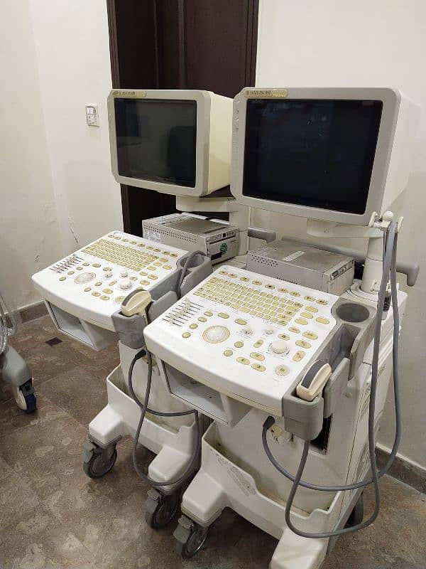 Ultrasound Machines (Scanners) and Color Dopplers 14