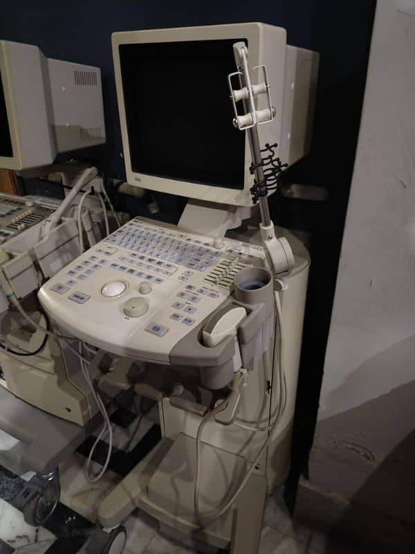 Ultrasound Machines (Scanners) and Color Dopplers 16