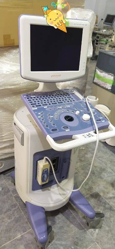 Ultrasound Machines (Scanners) and Color Dopplers 17