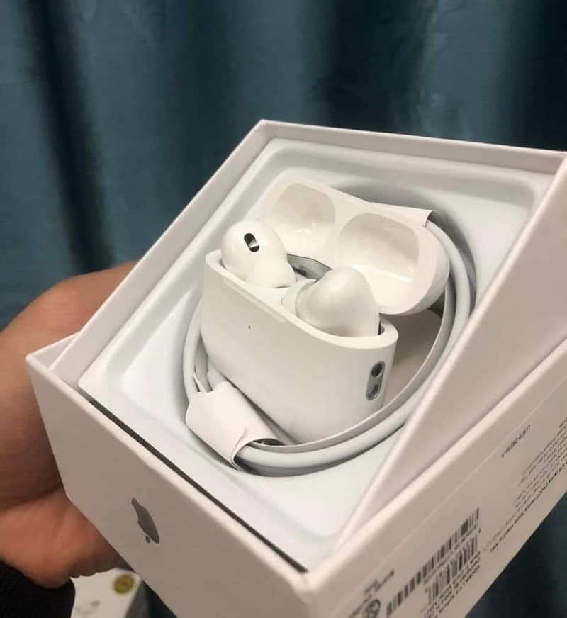 Airpods Pro 2nd Generation + Lanyard – Brand New, Free Delivery 0