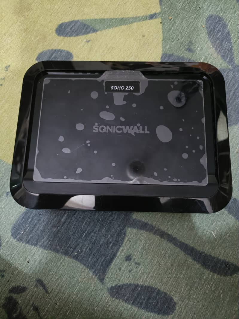 firewall device sonicwall Soho 250 0