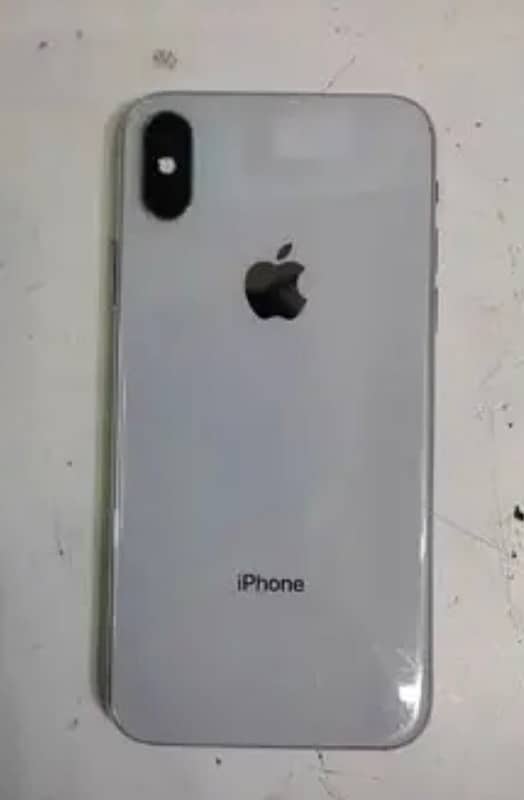 Iphone X 64GB Non Pta 1