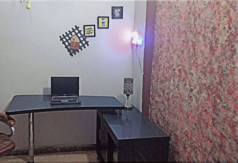 computer table with chear details kay leay contect karain 0301 2260437 0