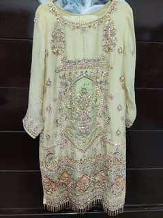 chifoon dress 1 time used