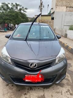 Toyota Vitz 2012 0