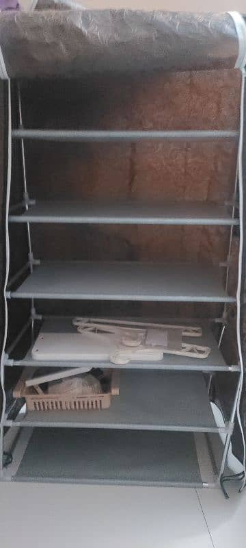 for use wardrobe and shelf 2