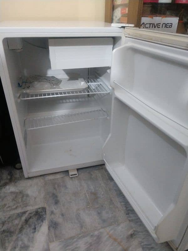 Haier Mini room refrigerator 1