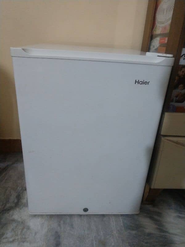 Haier Mini room refrigerator 2