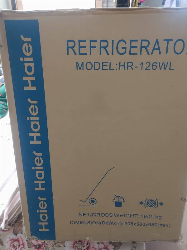 Haier Mini room refrigerator 3