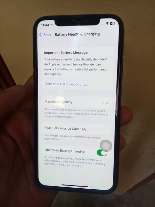 iPhone X factory unlock 2