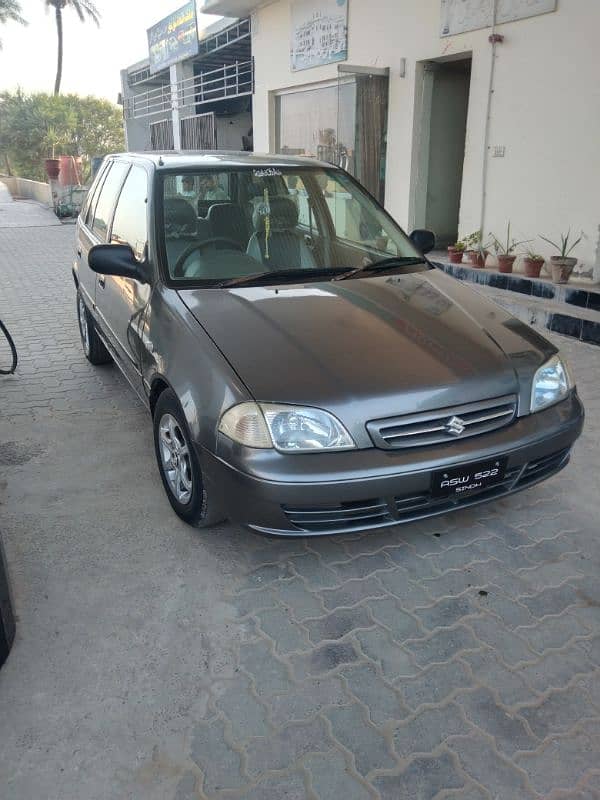 Suzuki Cultus VXL 2009 1