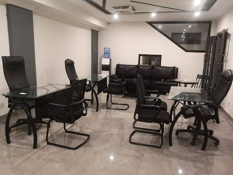 450 Sq-Ft Furnished Office in Bahria Town Lahore 2