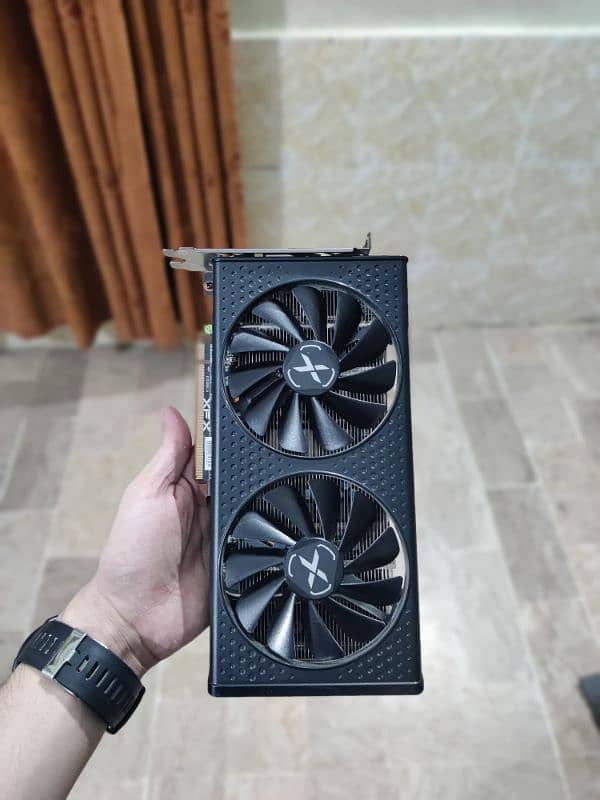 XFX rx 6600xt with BOX 4