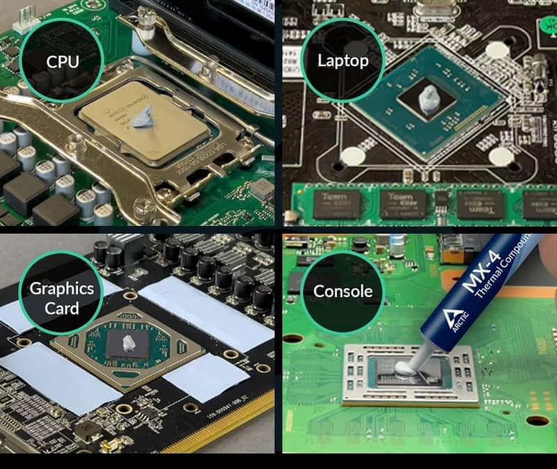 ARCTIC MX4 Premium Performance Thermal Paste for All Process CPU & GPU 2