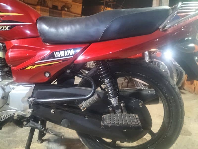 Yamaha YBR Z-DX 125cc 2022 Available in Complete Geniun Mint Condition 4