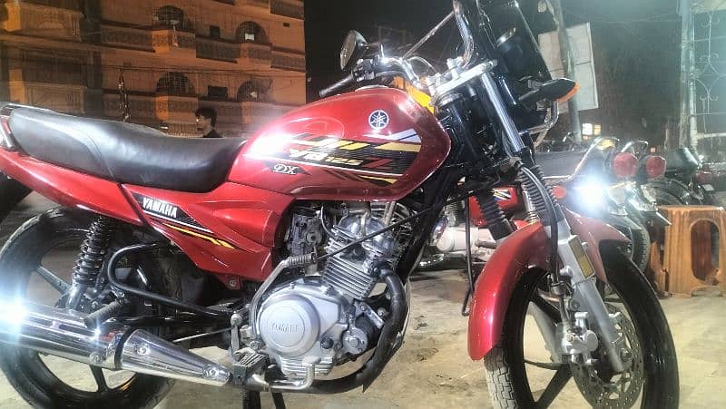 Yamaha YBR Z-DX 125cc 2022 Available in Complete Geniun Mint Condition 7