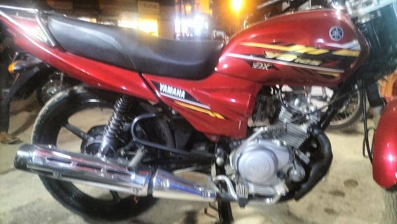 Yamaha YBR Z-DX 125cc 2022 Available in Complete Geniun Mint Condition 9