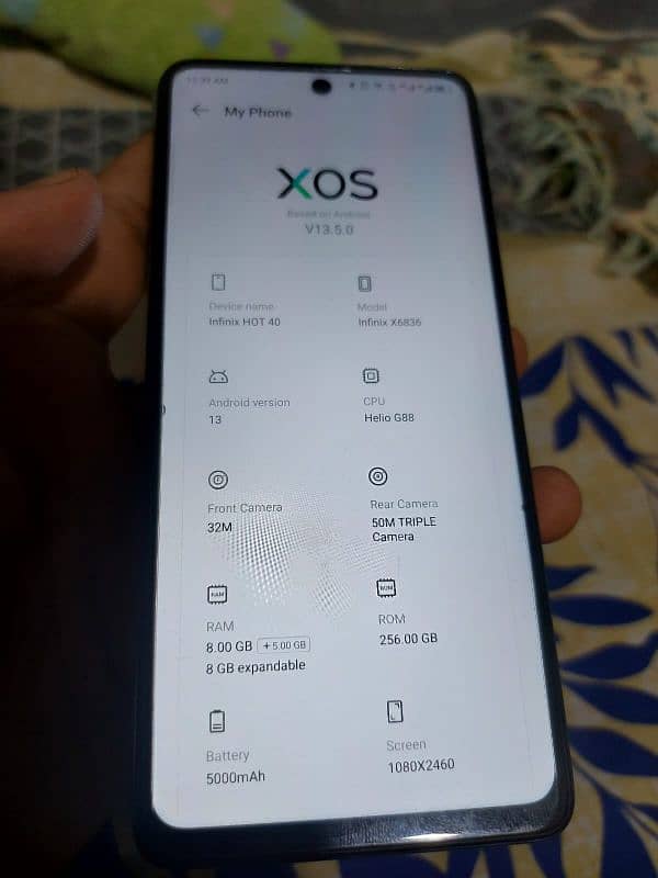 Infinix Hot 40 free fire variant 3