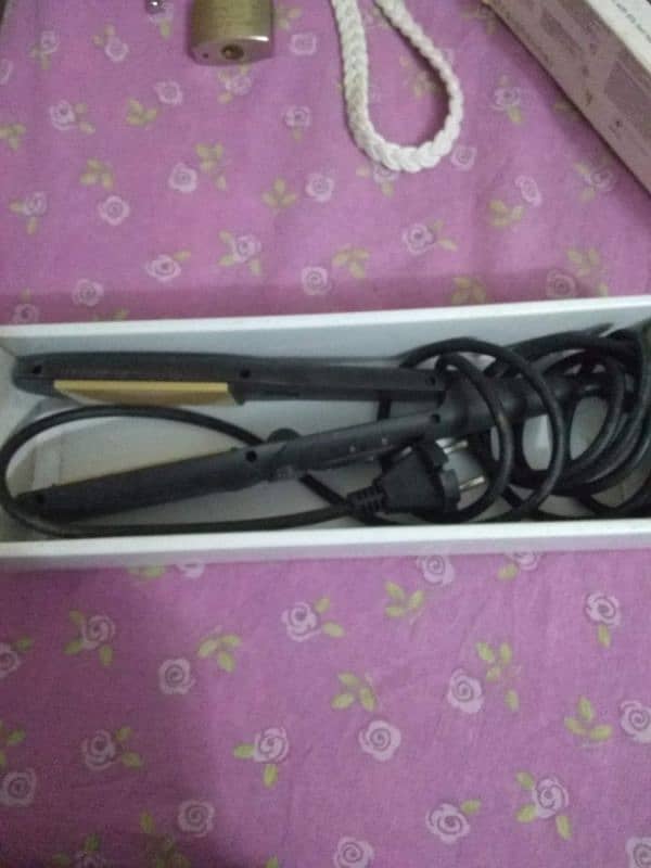 Important 5in1 braUn straightener 0