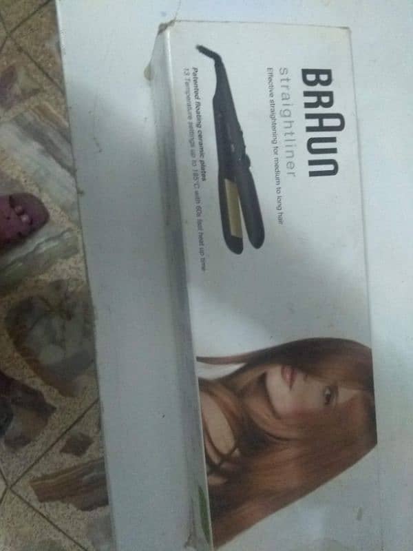 Important 5in1 braUn straightener 4