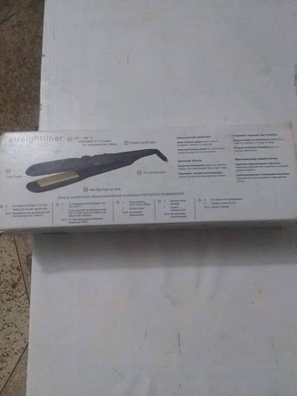 Important 5in1 braUn straightener 5