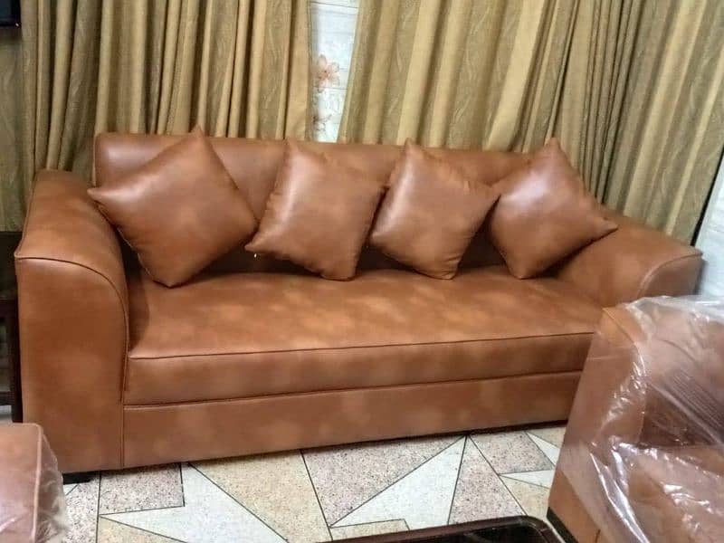 3 seater brand new sofa 1