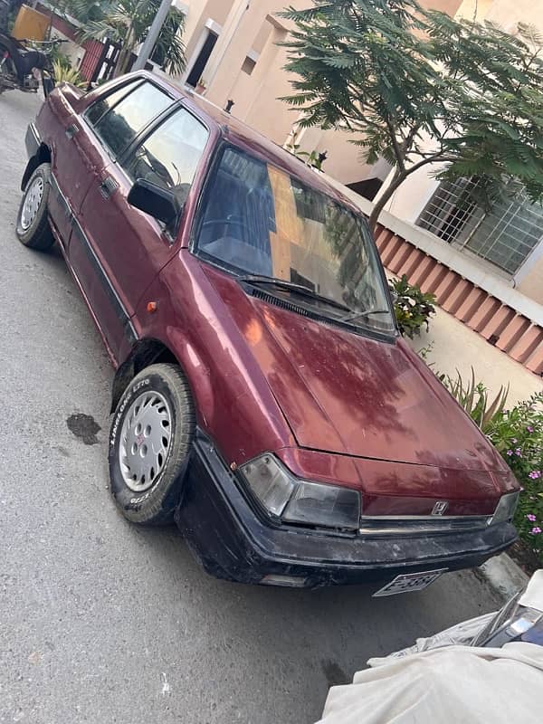 Honda Civic EXi 1986 0