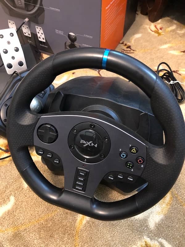 pxn v9 steering wheel pc barely used 1