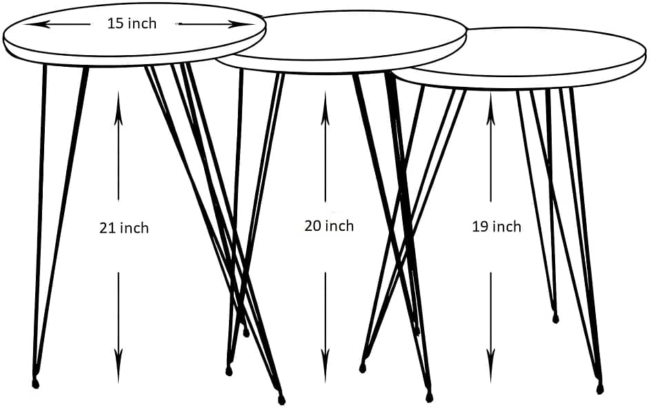 Elegant Coffee Table with Marble Top – Stylish Coffee Table 8