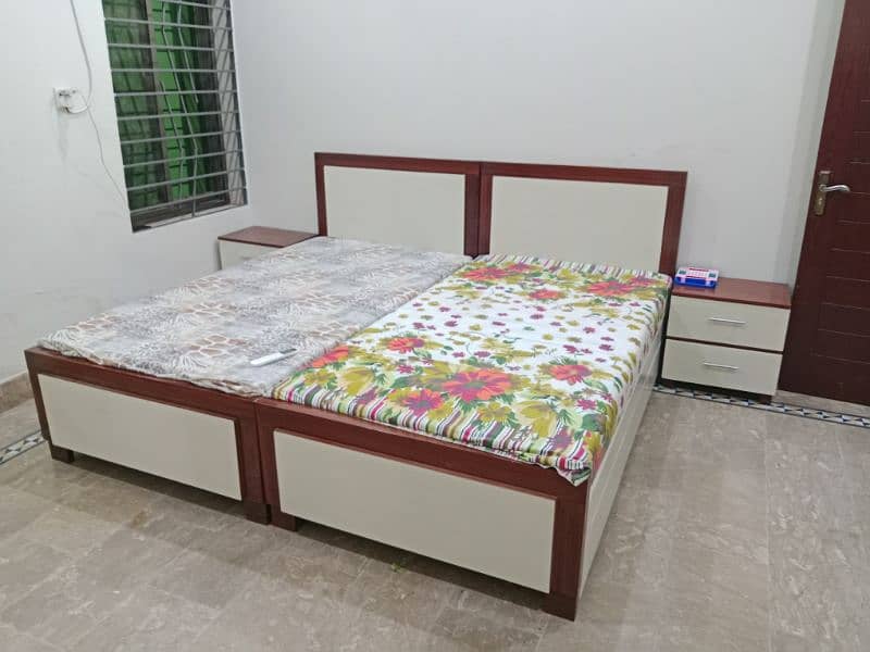 single bed kikar wooden 0