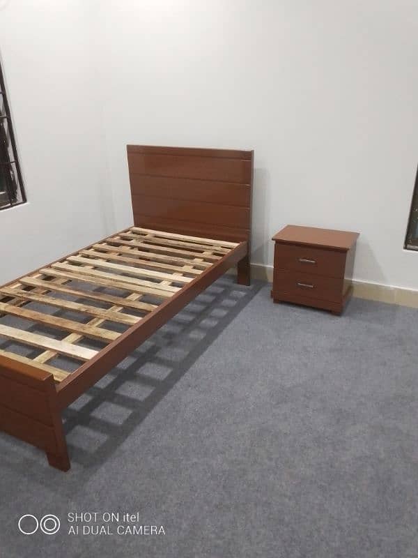 single bed kikar wooden 3