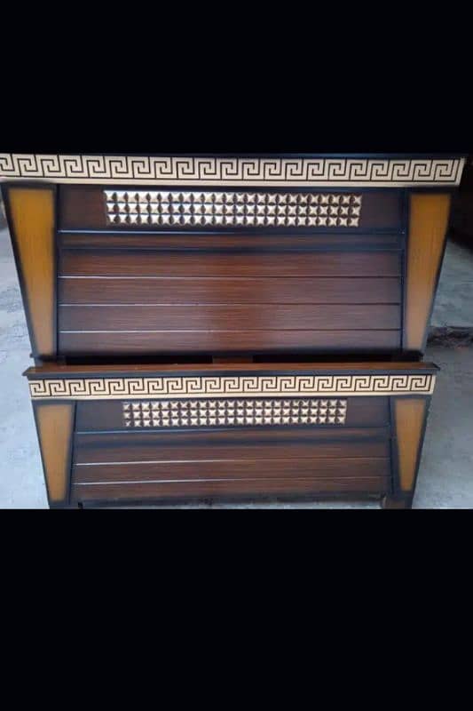 single bed kikar wooden 5