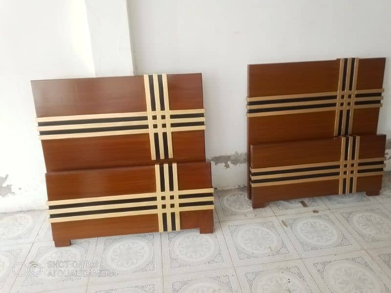 single bed kikar wooden 7