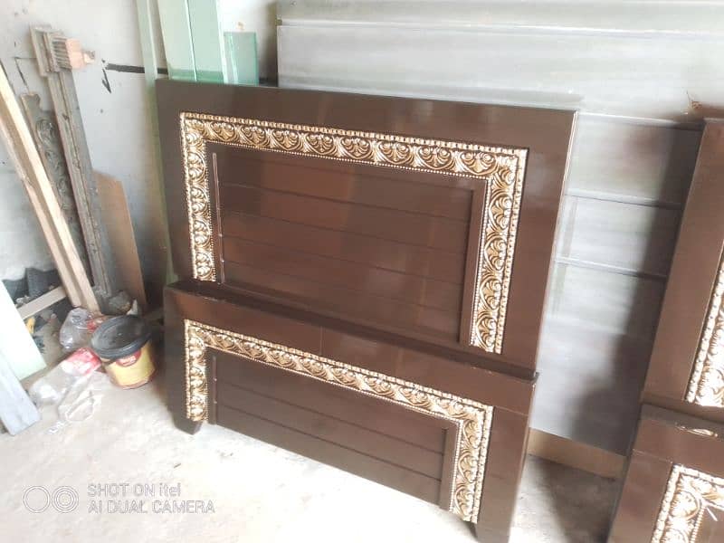 single bed kikar wooden 8