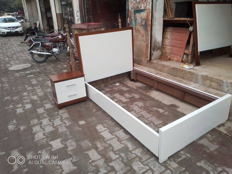 single bed kikar wooden 10