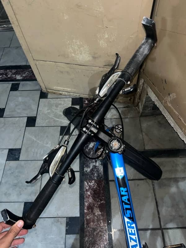 LAZER STAR (powerspon) bicycle blue 1