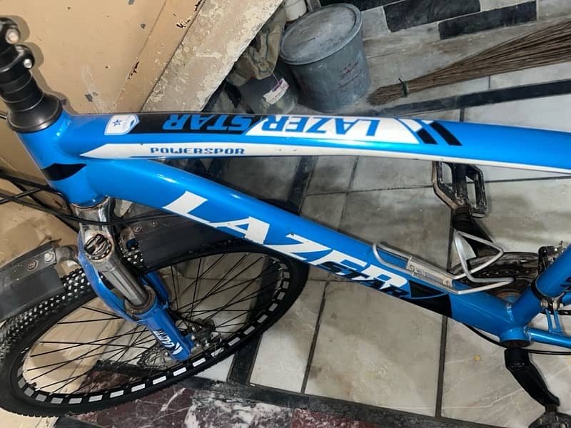 LAZER STAR (powerspon) bicycle blue 2