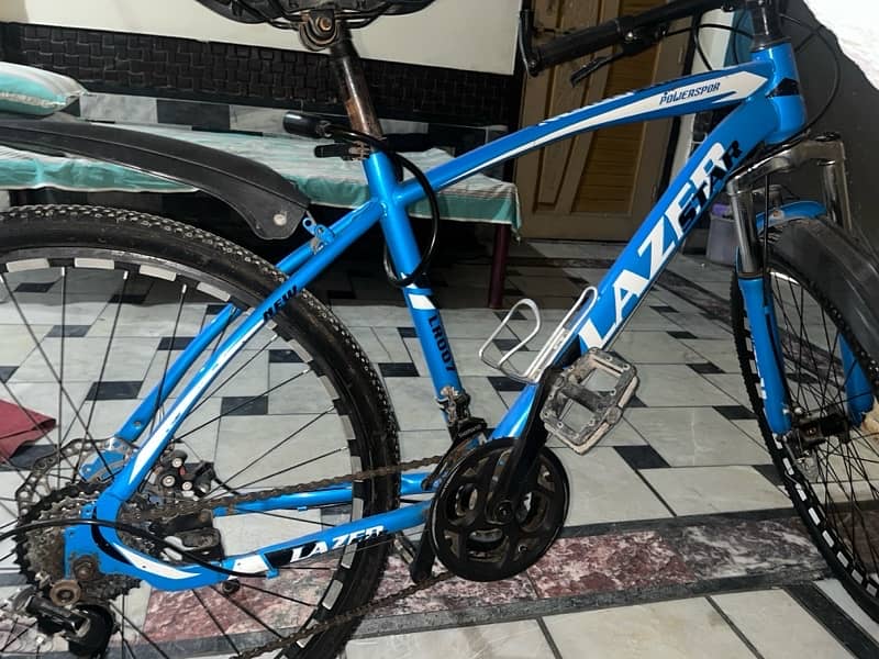 LAZER STAR (powerspon) bicycle blue 4