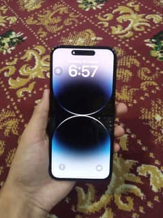 iPhone14 pro max jv 128GB. with box