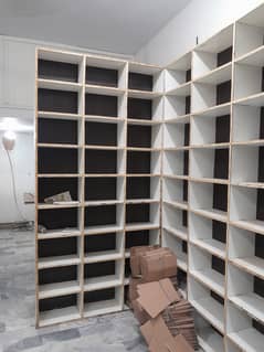 Shelves